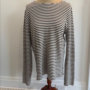 Vince Womens Long Sleeve Top Size L